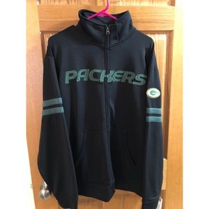 Green Bay Packers Zip up Sweatshirt